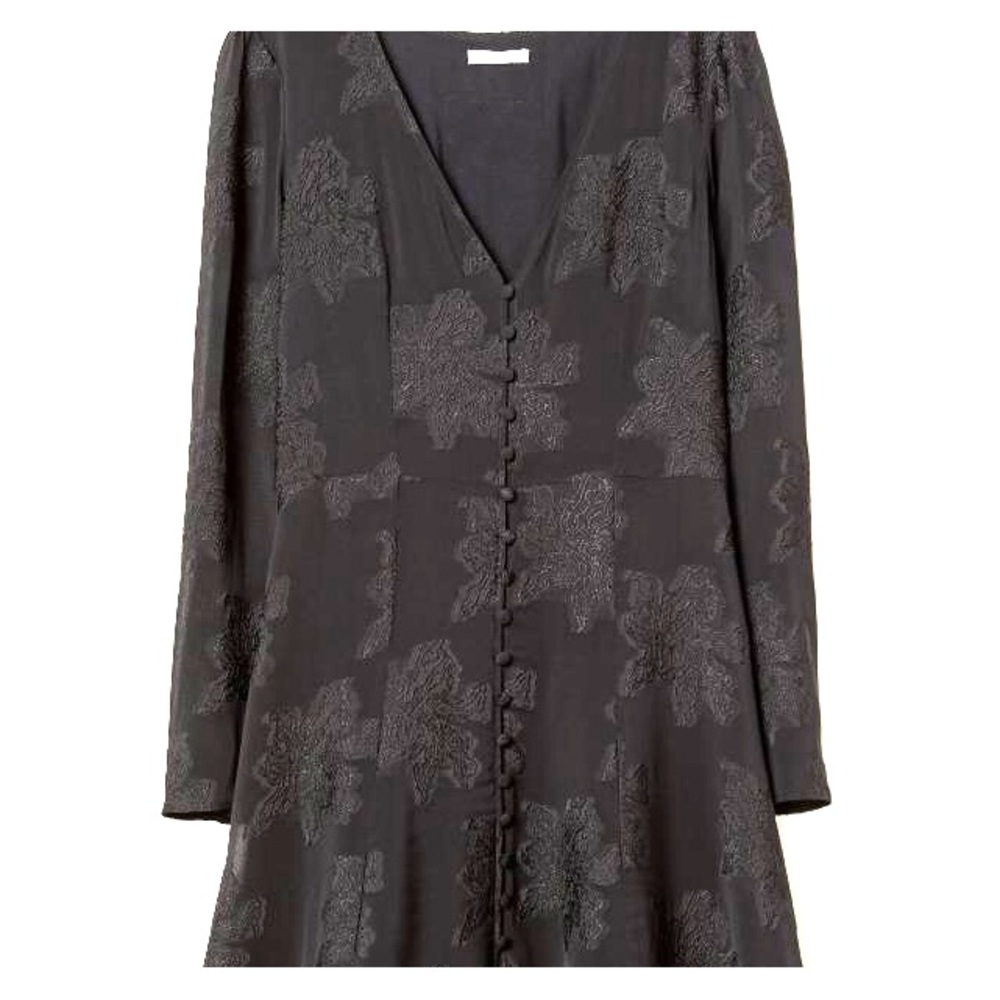 H&M jacquard weave dress